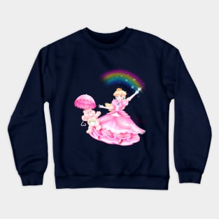 doll design Crewneck Sweatshirt